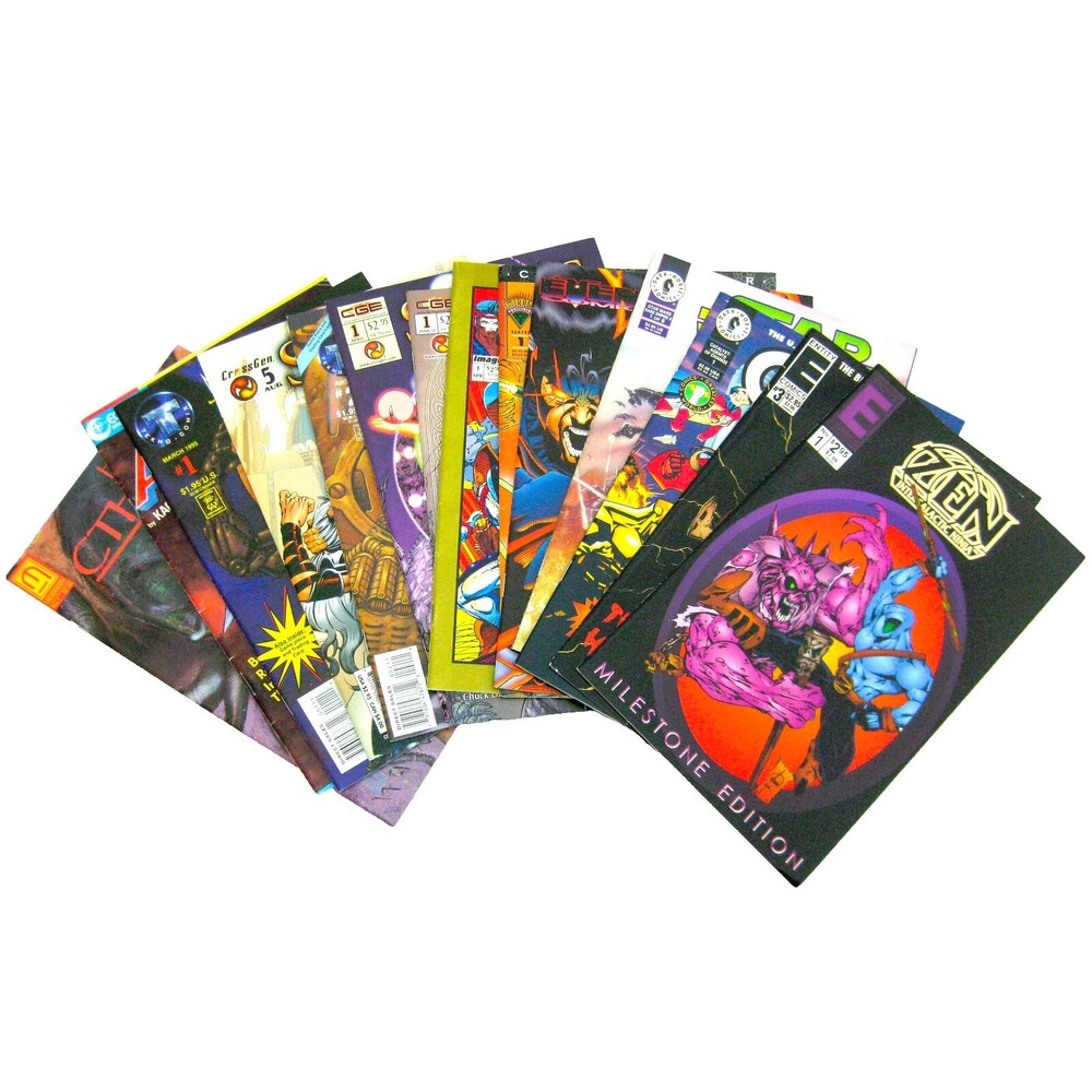 Vintage Wholesale Comic Book Lot (1987-2003) Cthulhu, Ninja Turtles, Neil Gaiman